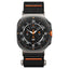 Spigen DuraPro Flex – dirželis Samsung Galaxy Watch Ultra 47 mm (2025/2024) (juodas)