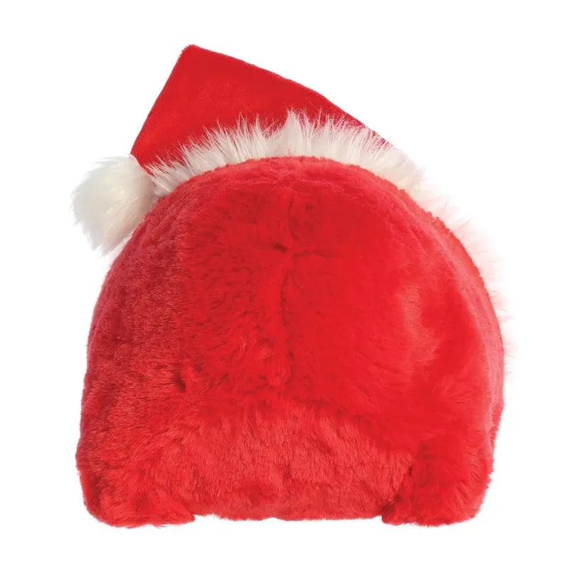 Grinch – Pliušinis žaislas / pagalvėlė Grinch su Kalėdų Senelio kostiumu, 25 cm, iš „Spudsters“ kolekcijos