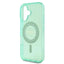 Guess IML Rhinestones MagSafe – dėklas iPhone 16 Plus (žalias)