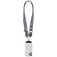 Guess Universal Crossbody Strap 4G Tether Patch Strass Metal Logo – universalus telefono dirželis / virvelė (mėlynas)