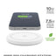 PURO Wireless Charging Station QI – belaidis Qi indukcinis įkroviklis (baltas)