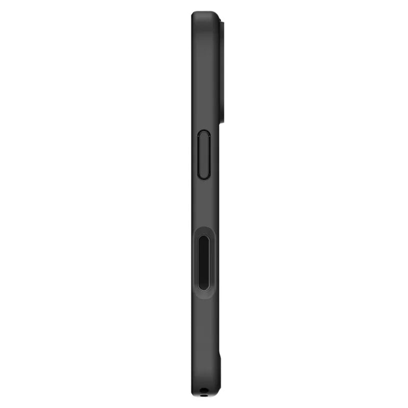 Spigen Ultra Hybrid – Dėklas iPhone 17 (matinis juodas)