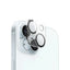 Crong Lens Shield – stiklas iPhone 15 / iPhone 15 Plus kamerai ir lęšiams