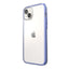 Speck Presidio Perfect-Clear su Impact Geometry - Dėklas iPhone 15 Plus / 14 Plus su MICROBAN danga (Skaidrus / Grounded Purple)