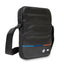 BMW Carbon&Nylon Tricolor – Planšetės krepšys 10" (Juodas)