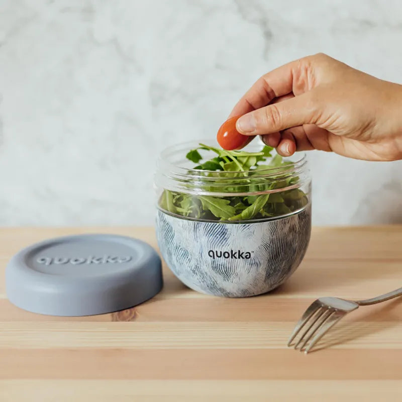 Quokka Bubble Food Jar – maisto indelis / priešpiečių dėžutė 770 ml (Zen)