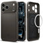 Spigen Thin Fit Mag MagSafe – dėklas, skirtas iPhone 18 Pro / 17 Pro (Gunmetal)