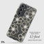 Case-Mate Floral Gems – Dėklas Samsung Galaxy S24+ (auksinis)