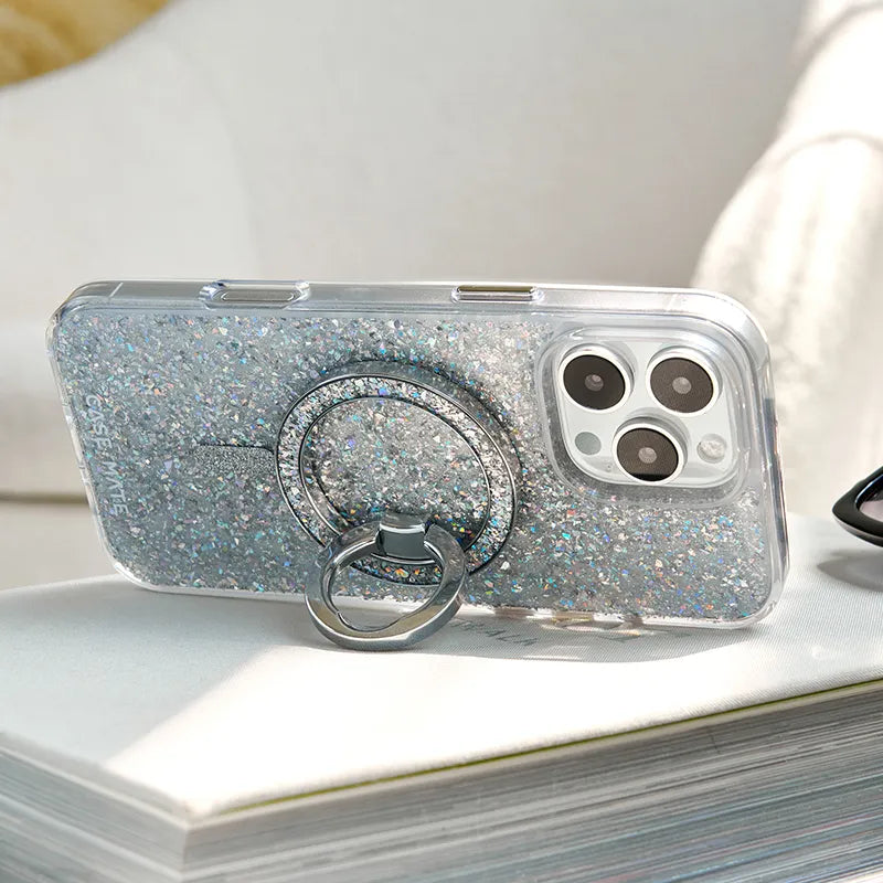 Case-Mate Twinkle MagSafe – dėklas, skirtas iPhone 16 Pro (Disco)