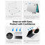 Spigen AirSkin – „MacBook Air“ dėklas 13,6 colio (M5/M4/M3/M2/2026-2022) (Frost Clear)