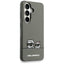 Karl Lagerfeld IML Peekaboo Karl & Choupette MagSafe – Samsung Galaxy S26 dėklas (juodas)