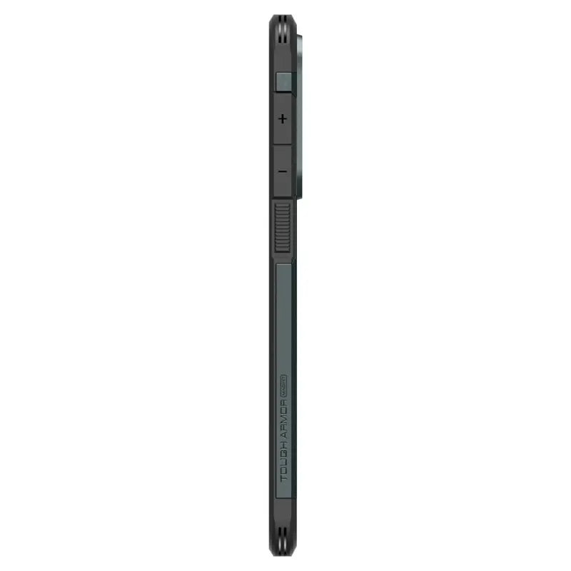 Spigen Tough Armor MagSafe – dėklas Samsung Galaxy S25 Edge (Abyss Green)