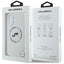 Karl Lagerfeld Silicone Double Heads And Circle MagSafe – Dėklas iPhone 16 (smėlio spalvos)