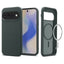 Spigen Liquid Air Mag MagSafe – dėklas Google Pixel 11 Pro XL (Abyss Green)