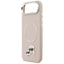 Karl Lagerfeld Karl & Choupette Pins MagSafe – Dėklas iPhone Air (rožinis)