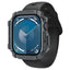 Spigen Rugged Armor – Dėklas Apple Watch 10 46 mm (tamsiai pilkas)