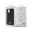 Guess Sequin Script Metal - Dėklas iPhone 11 (Juodas)