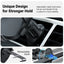Crong Carclip Air Vent – universalus automobilinis telefono laikiklis į ventiliacijos groteles (juodas)