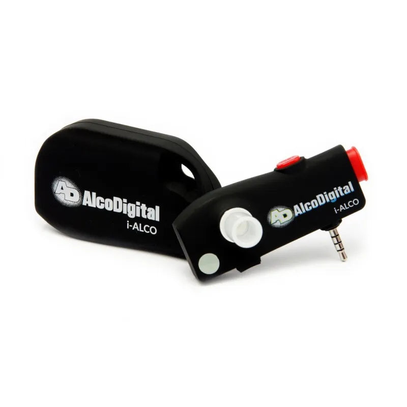 AlcoDigital i-ALCO – Elektrocheminis alkotesteris išmaniajam telefonui (Android / iOS)