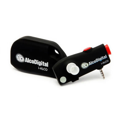 AlcoDigital i-ALCO – Elektrocheminis alkotesteris išmaniajam telefonui (Android / iOS)