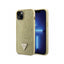 Guess Rhinestone Triangle – dėklas iPhone 14 (auksinis)