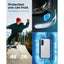 Spigen Liquid Crystal – dėklas, skirtas Samsung Galaxy A57 5G (skaidrus)