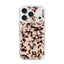 Crong Deluxe MAG Cover – dėklas su MagSafe skirtas iPhone 17 Pro Max (Blonde Tortoise)