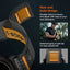 Spigen Athlex Air 2 – Apple Watch dirželis 44/45/46/49 mm (Active Black / Orange)