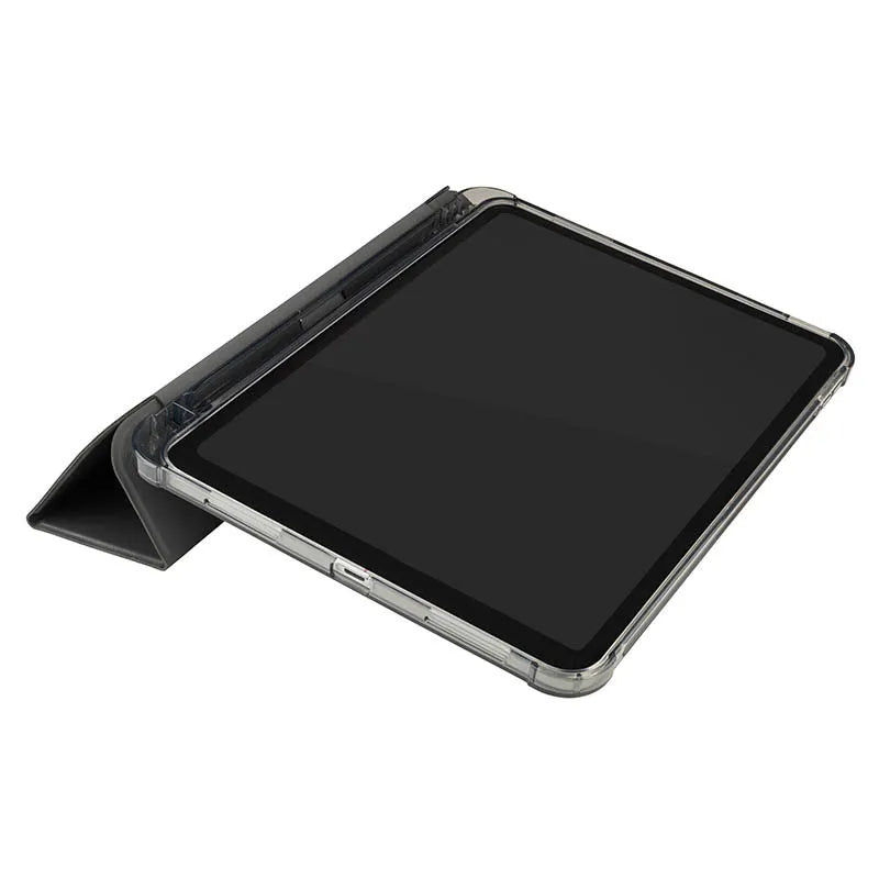 „Tucano Satin“ dėklas, skirtas „iPad 11“ (2025) / „iPad 10.9“ (2022) (Space Grey)