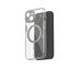 Moshi iGlaze MagSafe – dėklas, skirtas iPhone 15 (Meteorite Gray)