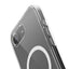 Crong Clear MAG Cover – „MagSafe“ dėklas, skirtas „iPhone 17e“ / „16e“ (skaidrus)