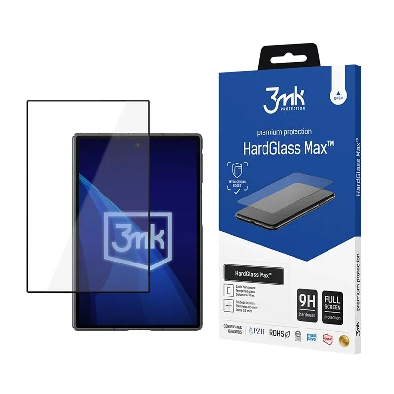 3mk HardGlass Max – grūdintas stiklas Samsung Galaxy Z Fold 8 (priekiui) (juodas)