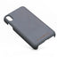 Nordic Elements Original Gefion – dėklas iPhone Xs Max su tikro klevo medžio elementais (Mid Grey)