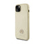 Guess 4G Strass Metal Logo – Dėklas iPhone 15 (auksinis)