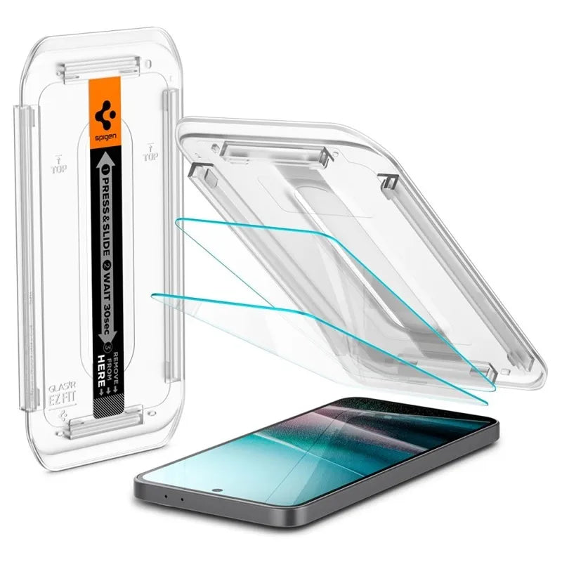 Spigen Glas.TR EZ FIT 2-Pack - grūdintas stiklas Samsung Galaxy A37 5G / A36 5G (2 vienetai)