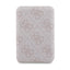 Guess rinkinys MagSafe 4G Metal Gold Logo – dėklas + 5000mAh MagSafe maitinimo bankas, skirtas iPhone 14 Pro (rožinis)