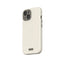 Moshi Napa MagSafe – odinis dėklas iPhone 15 (Eggnog White)