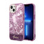 „Guess Porcelain Collection“ – dėklas „iPhone 14 Plus“ (fuksijos spalvos)