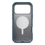Speck Presidio2 Grip MagSafe – dėklas iPhone 17 Pro Max (Deep Sea/sidabrinė metalo spalva)
