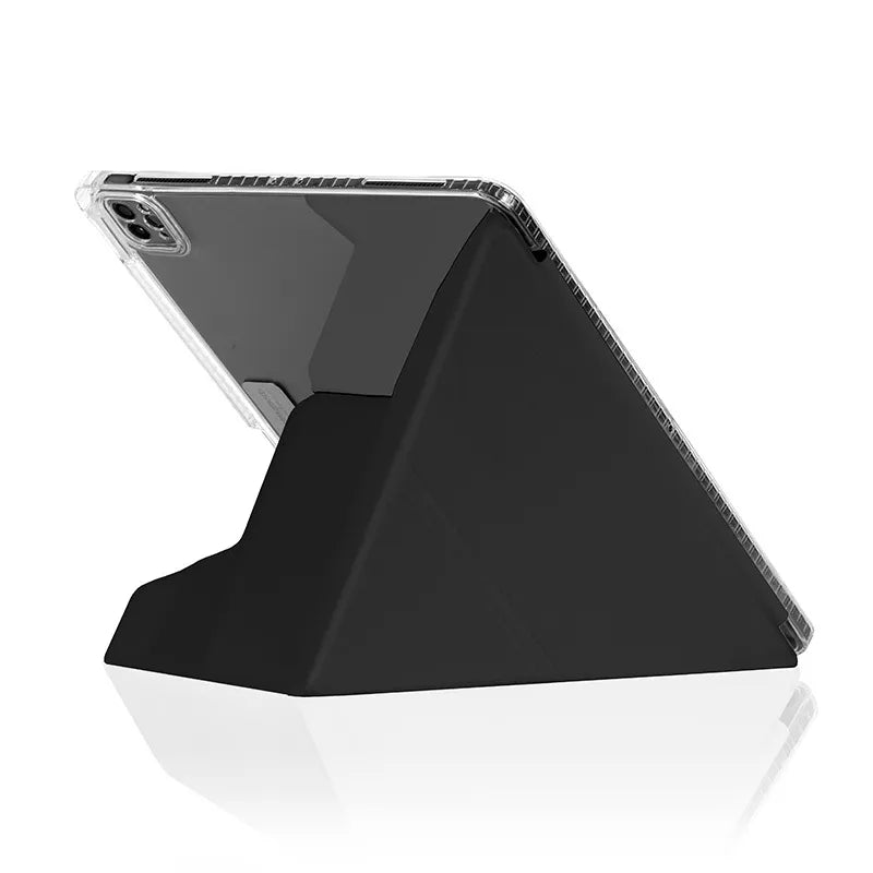 STM OPP – Dėklas iPad Air 13" M3 (2025) / M2 (2024) (Juodas)
