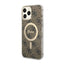 Guess 4G MagSafe – dėklas iPhone 13 Pro Max telefonui (ruda)