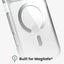 Speck Presidio Perfect Clear MagSafe – dėklas, skirtas iPhone 18 Pro Max / 17 Pro Max (skaidrus)