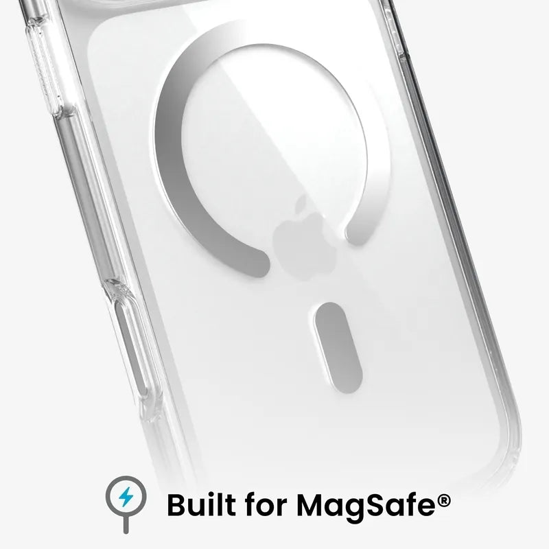 Speck Presidio Perfect Clear MagSafe – dėklas, skirtas iPhone 18 Pro Max / 17 Pro Max (skaidrus)