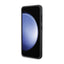 BMW Leather Carbon Blue Line – dėklas Samsung Galaxy S24 (juodas)