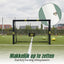 Umbro – Metaliniai futbolo vartai su tinklu 240x160x85 cm