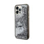 Karl Lagerfeld Liquid Glitter Choupette – dėklas Apple iPhone 13 Pro Max (skaidrus)