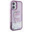 Hello Kitty Liquid Glitter 50TH Anniversary Party – dėklas, skirtas iPhone 16 (violetinis)