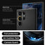 Spigen Liquid Air – dėklas Samsung Galaxy S23 Ultra (matinė juoda)