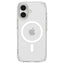 Spigen Ultra Hybrid Mag MagSafe – dėklas iPhone 17 (Frost White)