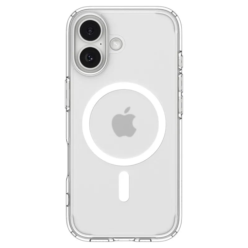 Spigen Ultra Hybrid Mag MagSafe – dėklas iPhone 17 (Frost White)
